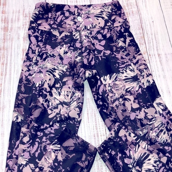 Balance Collection athletic leggings size small floral - Picture 4 of 6